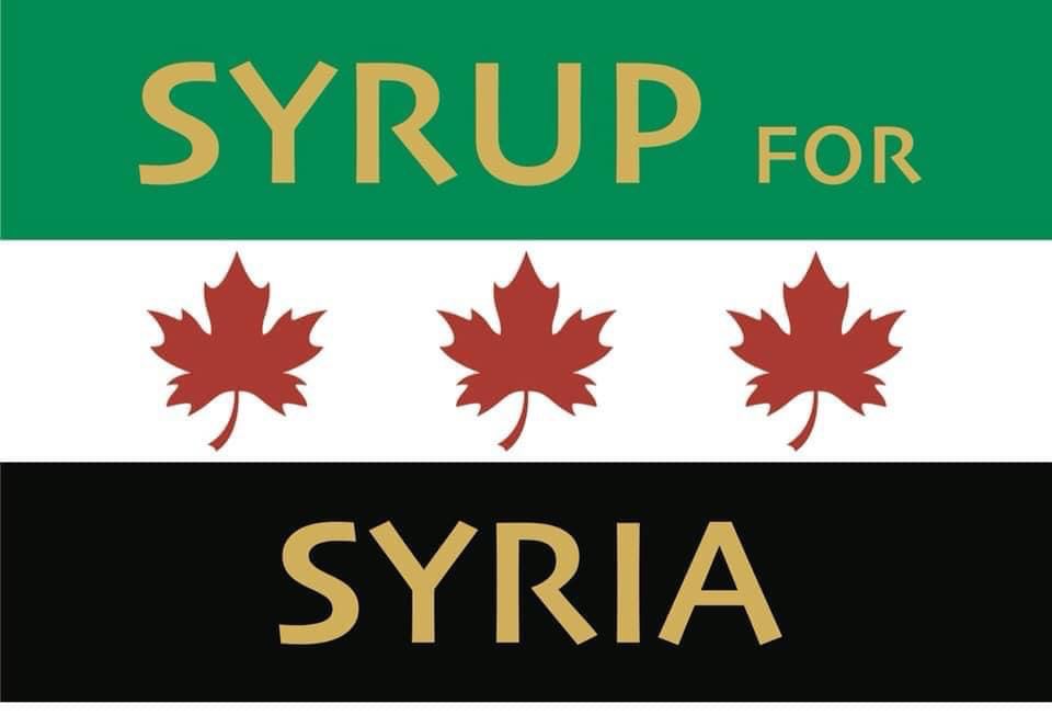 Syrup for Syria